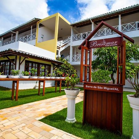 Brisamar Hotel Pousada Barra de São Miguel Exterior foto