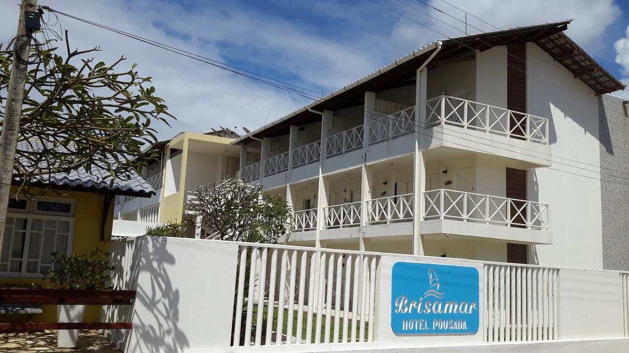 Brisamar Hotel Pousada Barra de São Miguel Exterior foto