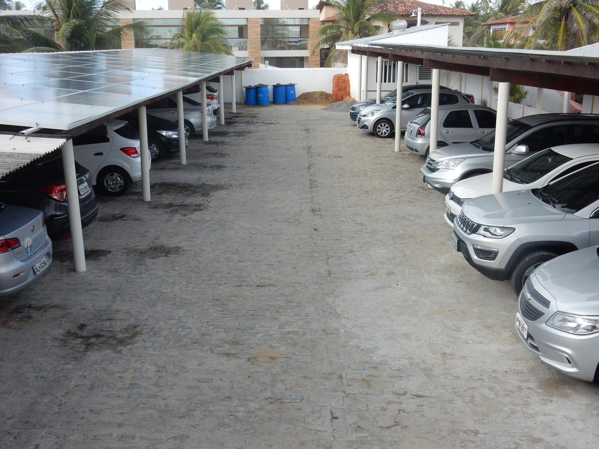 Brisamar Hotel Pousada Barra de São Miguel Exterior foto