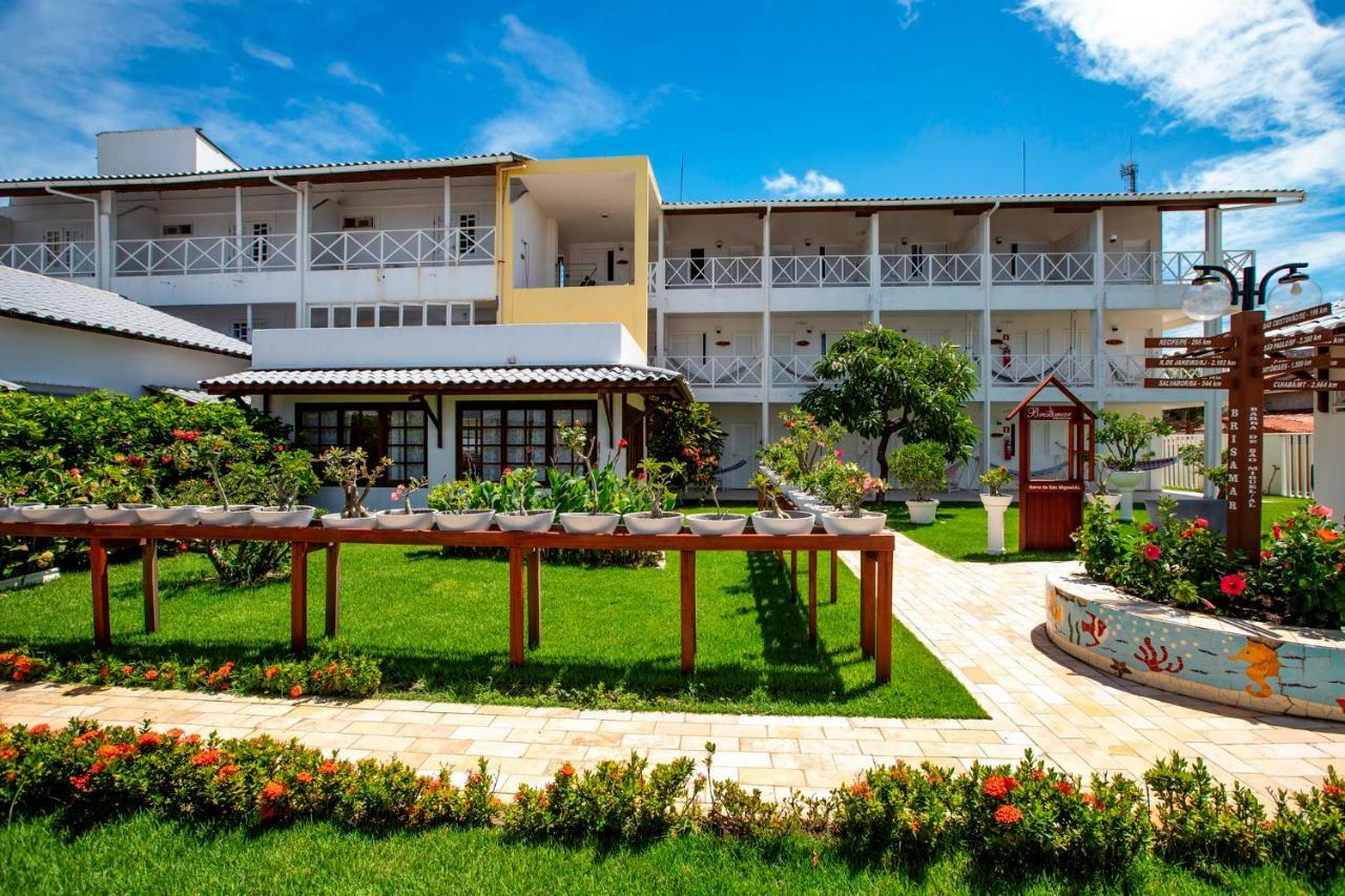 Brisamar Hotel Pousada Barra de São Miguel Exterior foto