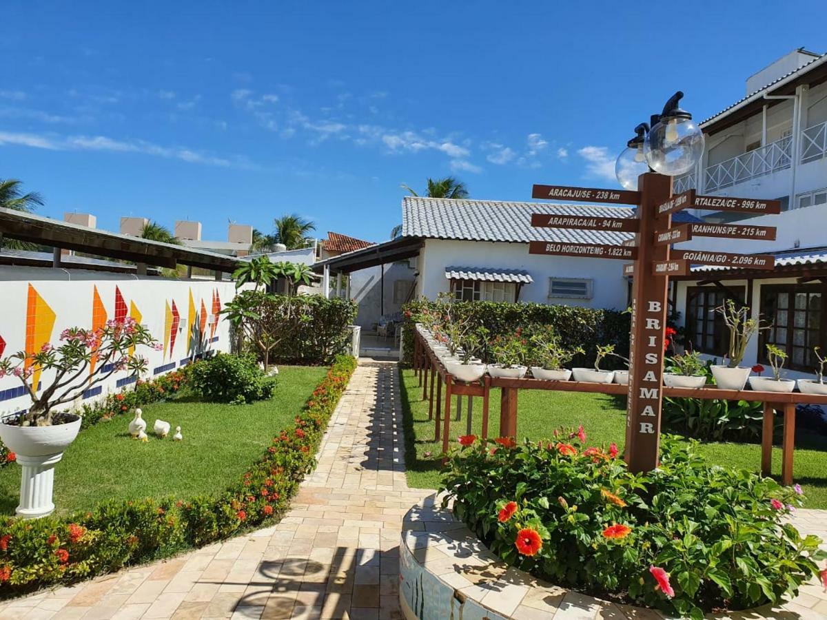 Brisamar Hotel Pousada Barra de São Miguel Exterior foto