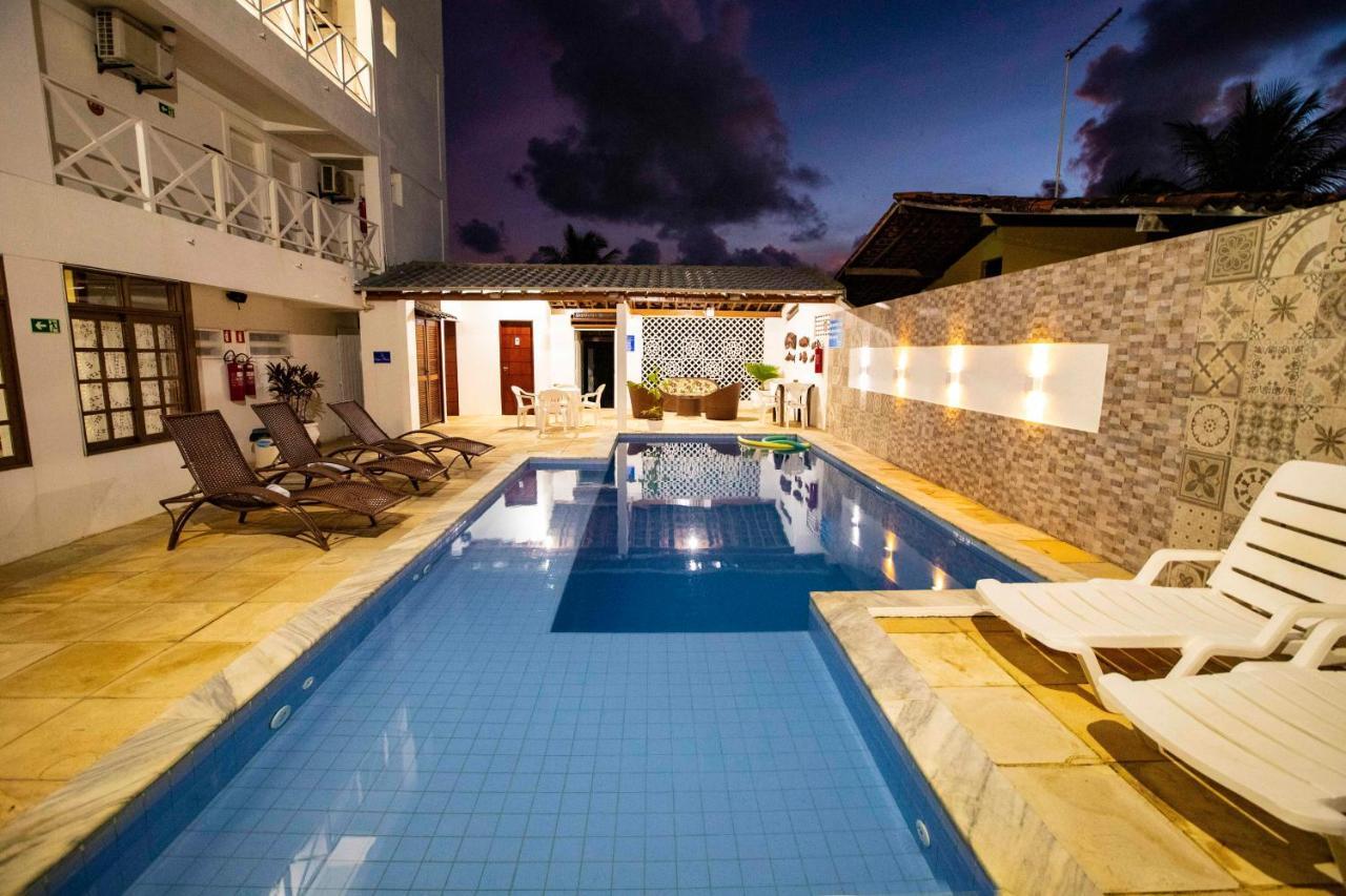 Brisamar Hotel Pousada Barra de São Miguel Exterior foto