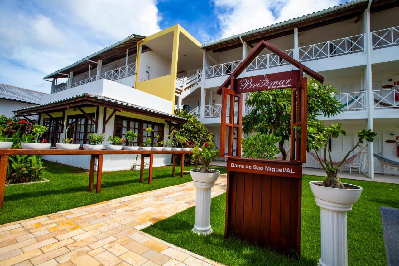 Brisamar Hotel Pousada Barra de São Miguel Exterior foto