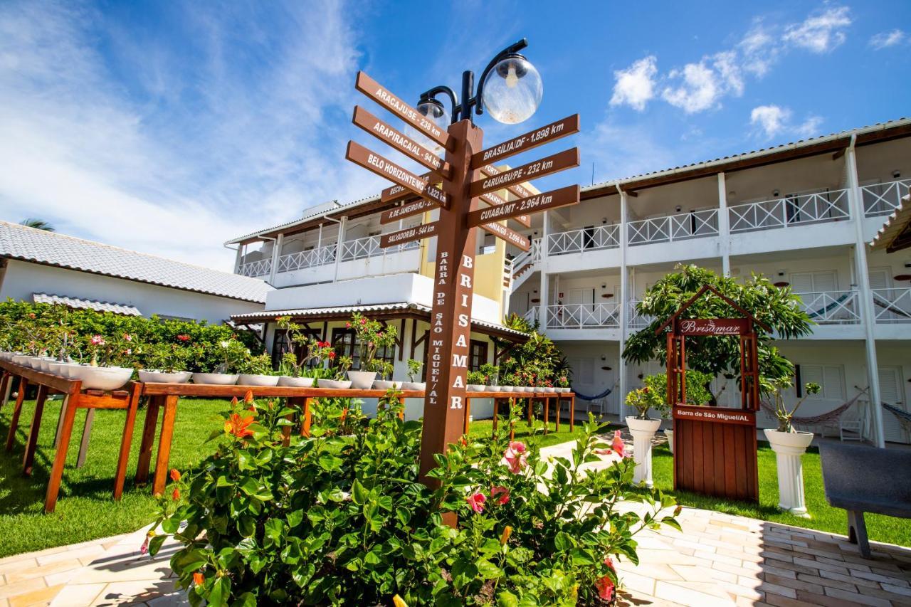 Brisamar Hotel Pousada Barra de São Miguel Exterior foto