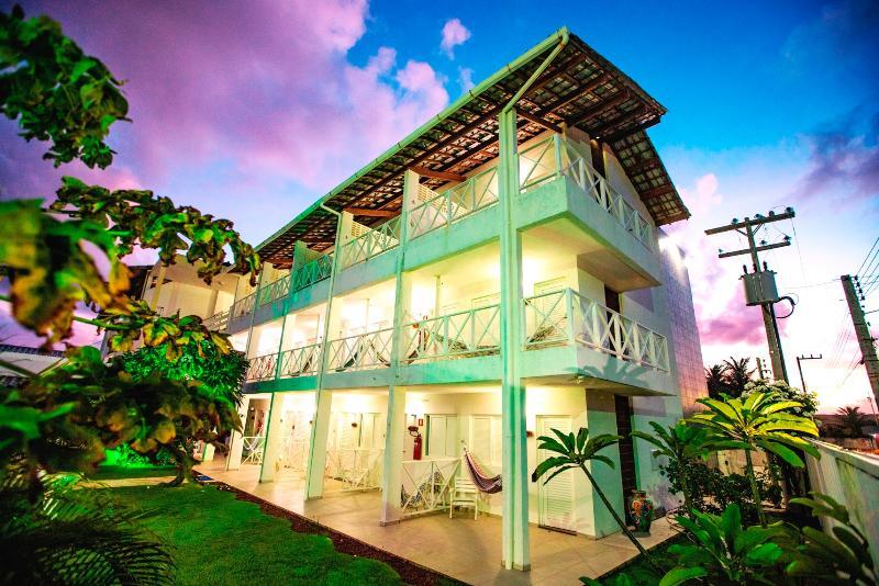 Brisamar Hotel Pousada Barra de São Miguel Exterior foto