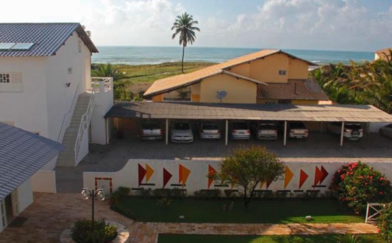 Brisamar Hotel Pousada Barra de São Miguel Exterior foto