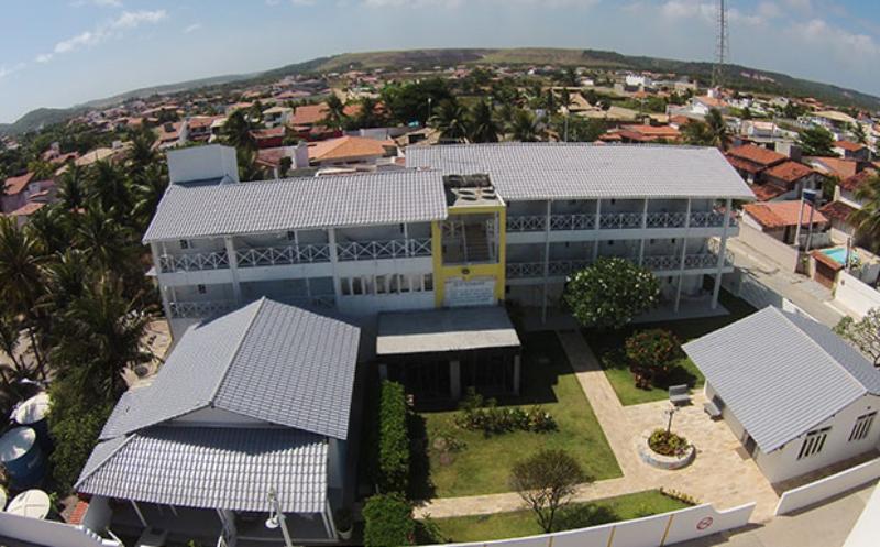 Brisamar Hotel Pousada Barra de São Miguel Exterior foto